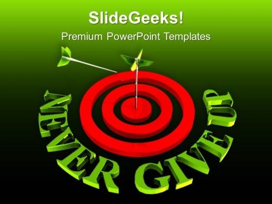 target_arrow_with_never_give_up_powerpoint_templates_ppt_backgrounds_for_slides_0213_title.jpg