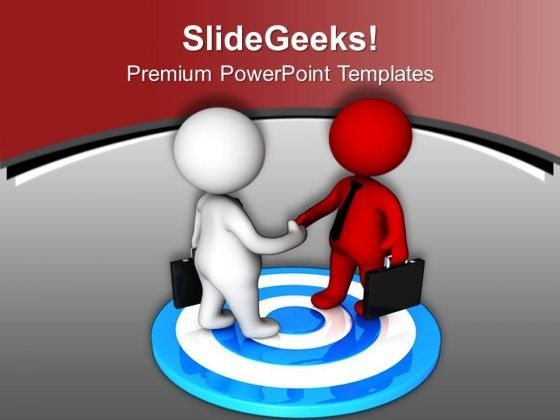 target_review_meetings_with_clients_powerpoint_templates_ppt_backgrounds_for_slides_0613_title.jpg