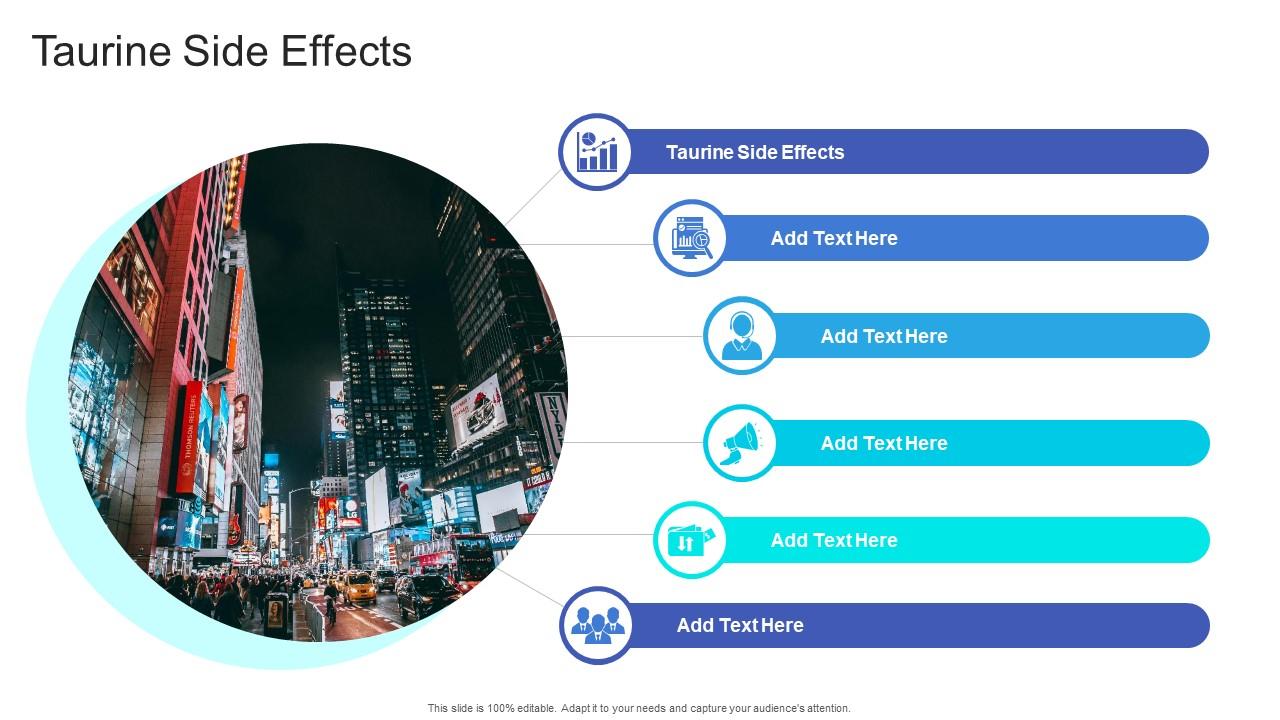 Taurine Side Effects In Powerpoint And Google Slides Cpb