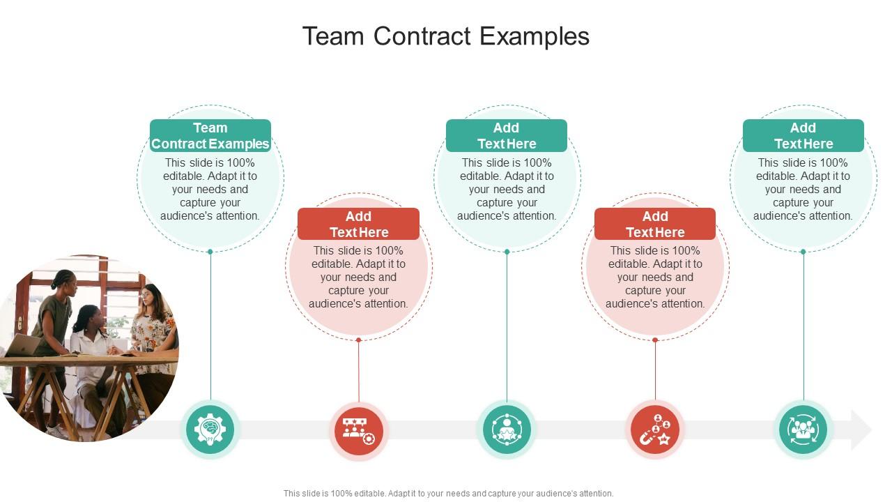 Team Contract Examples In Powerpoint And Google Slides Cpb