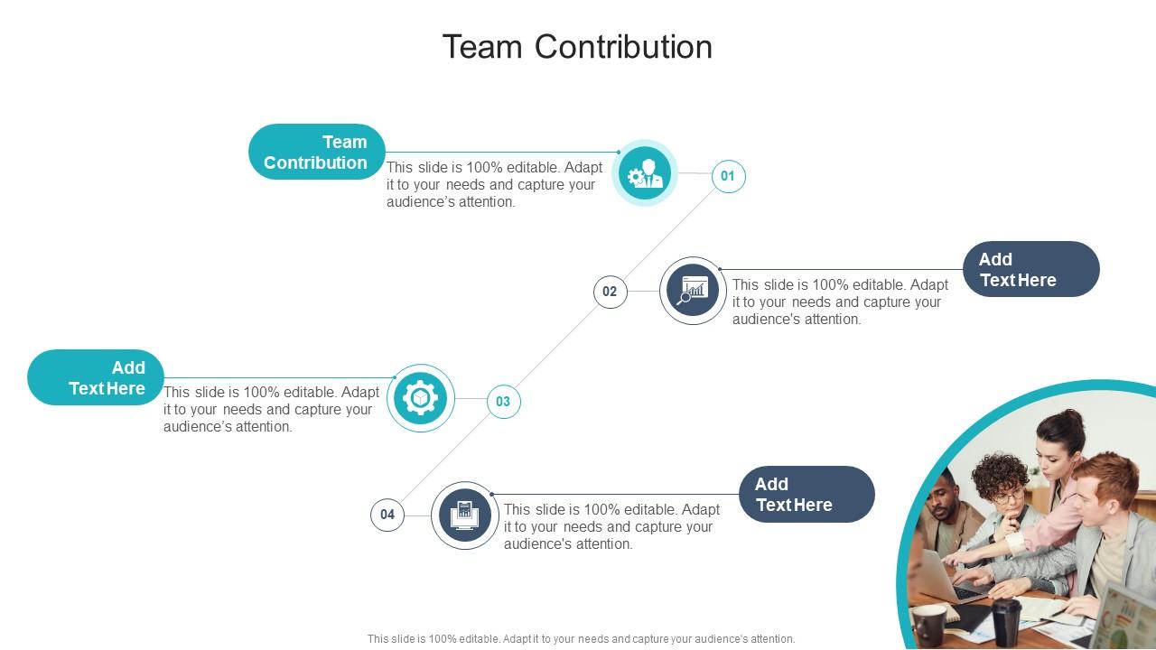 Team Contribution In Powerpoint And Google Slides Cpb