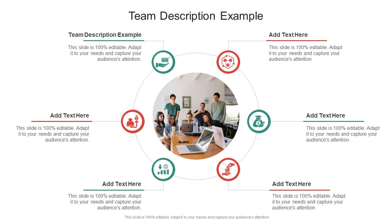 Team Description Example In Powerpoint And Google Slides Cpb