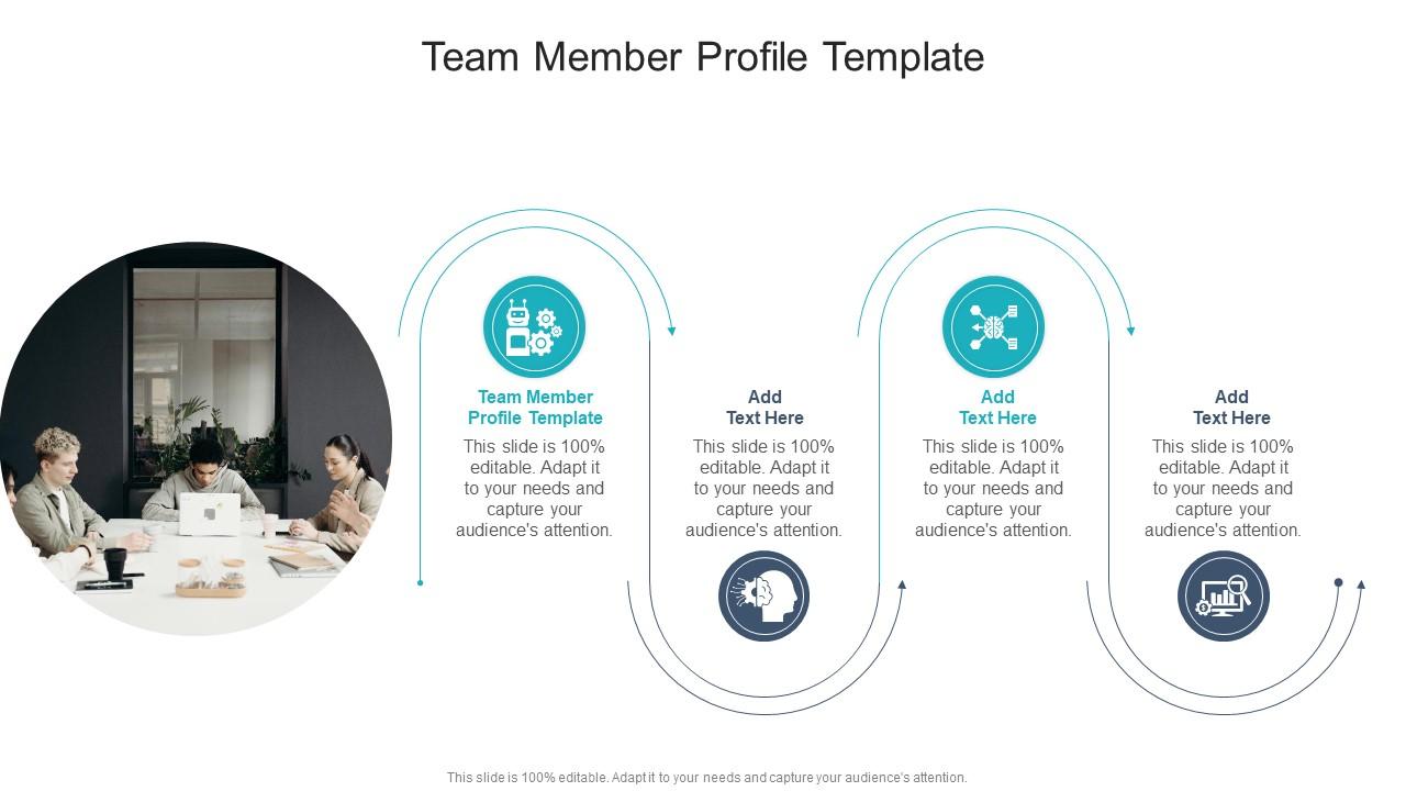 Team Member Profile Template In Powerpoint And Google Slides Cpb
