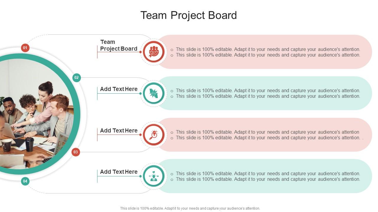 Team Project Board In Powerpoint And Google Slides Cpb