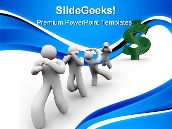 team_pulling_a_dollar_sign_leadership_powerpoint_themes_and_powerpoint_slides_0811_title.jpg