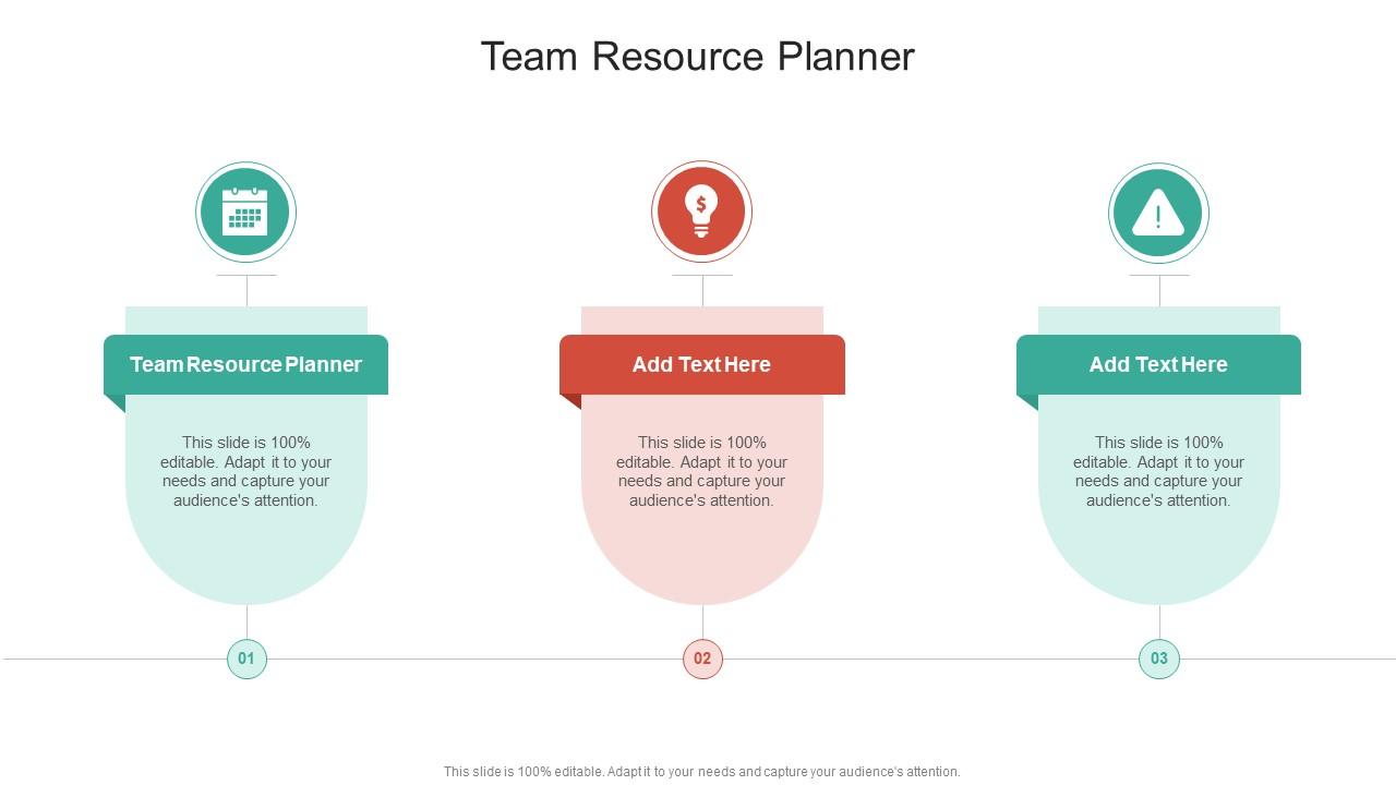 Team Resource Planner In Powerpoint And Google Slides Cpb
