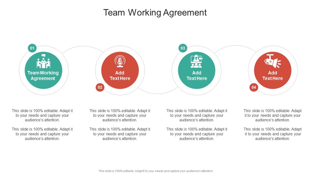 Team Working Agreement In Powerpoint And Google Slides Cpb