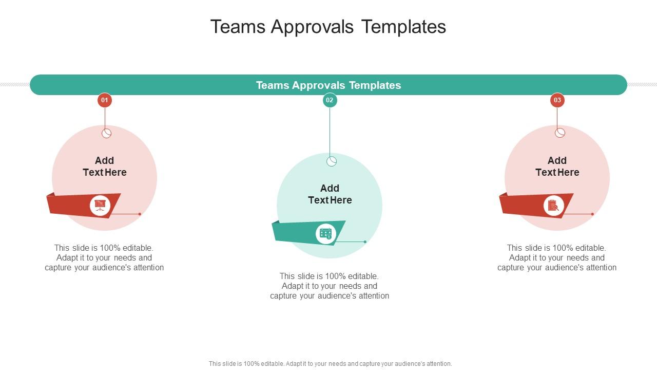 Teams Approvals Templates In Powerpoint And Google Slides Cpb