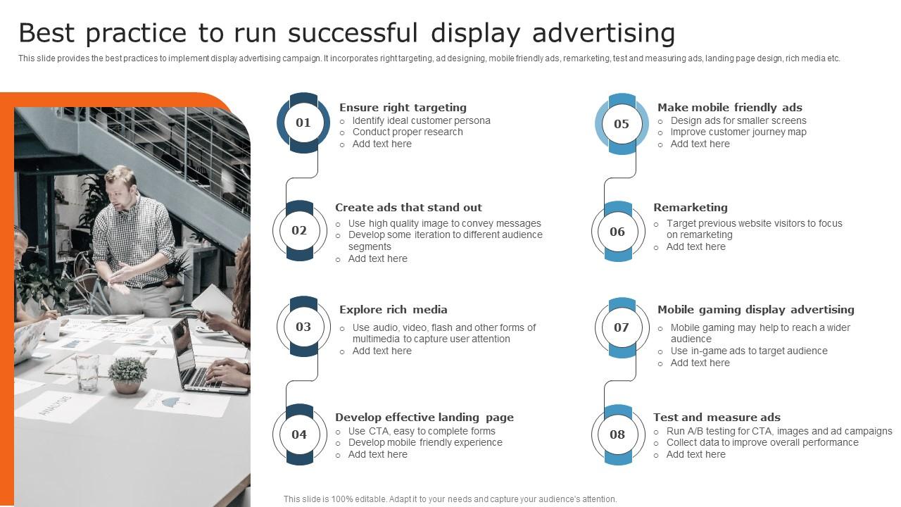 Techniques To Optimize Business Performance Best Practice To Run Successful Display Advertising Rules Pdf