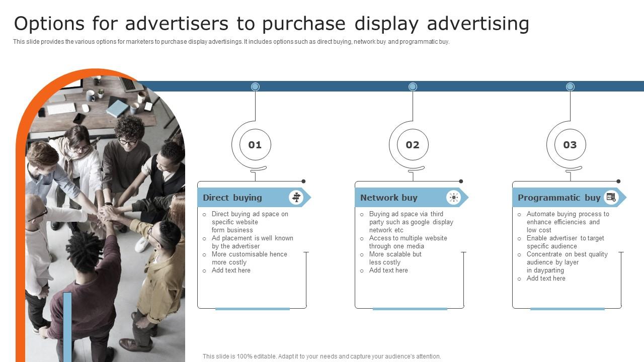 Techniques To Optimize Business Performance Options For Advertisers To Purchase Display Elements Pdf