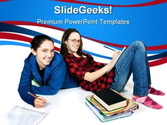 teen_girls_doing_homework_education_powerpoint_themes_and_powerpoint_slides_0311_title.jpg