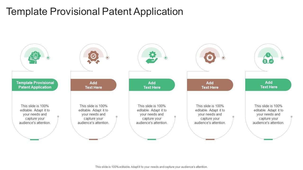 Template Provisional Patent Application In Powerpoint And Google Slides Cpb
