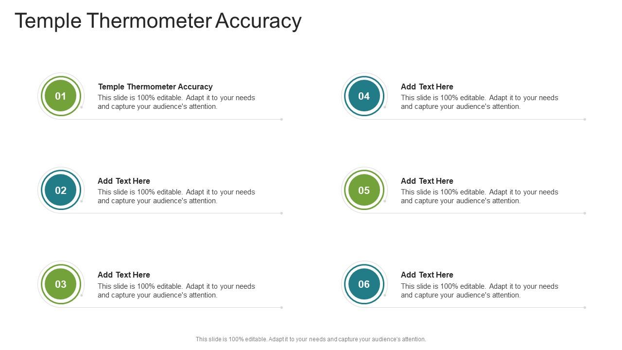 Temple Thermometer Accuracy In Powerpoint And Google Slides Cpb