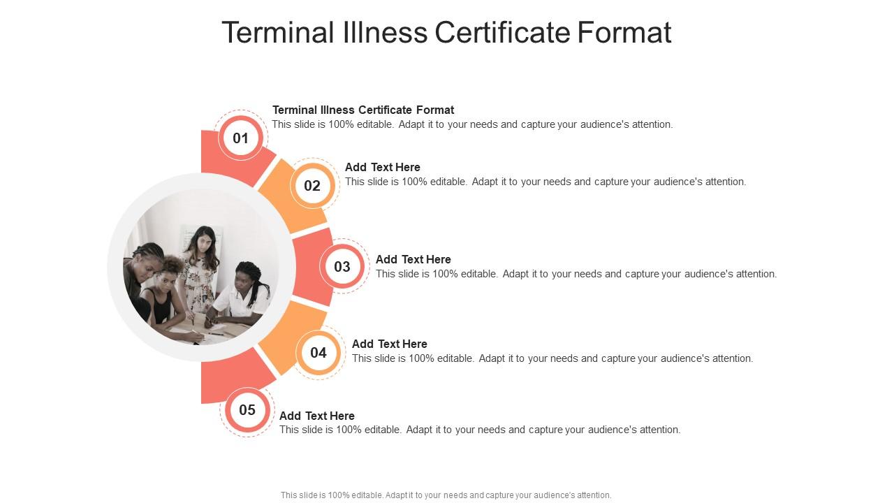 Terminal Illness Certificate Format In Powerpoint And Google Slides Cpb