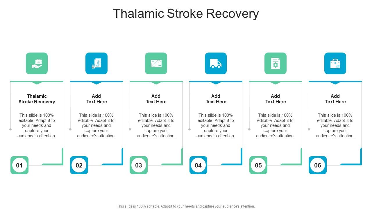 Thalamic Stroke Recovery In Powerpoint And Google Slides Cpb