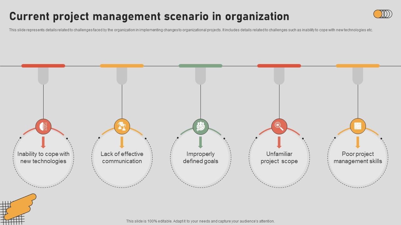 The Digital Project Managers Current Project Management Scenario In Organization