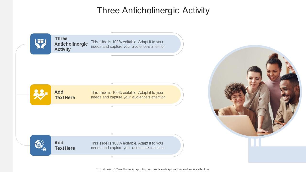 Three Anticholinergic Activity In Powerpoint And Google Slides Cpb