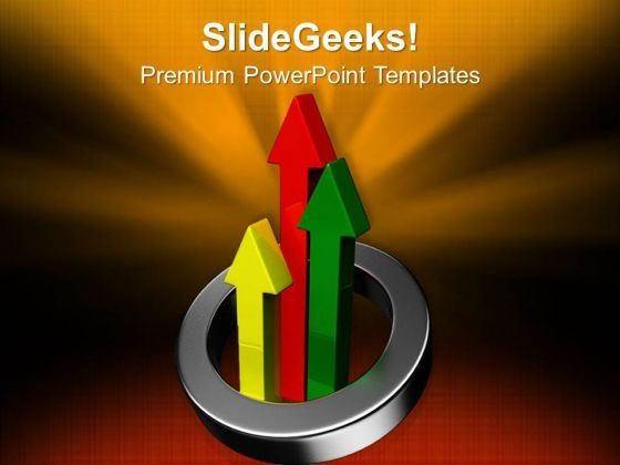 three_arrows_in_metallic_circle_business_powerpoint_templates_ppt_backgrounds_for_slides_0313_title.jpg