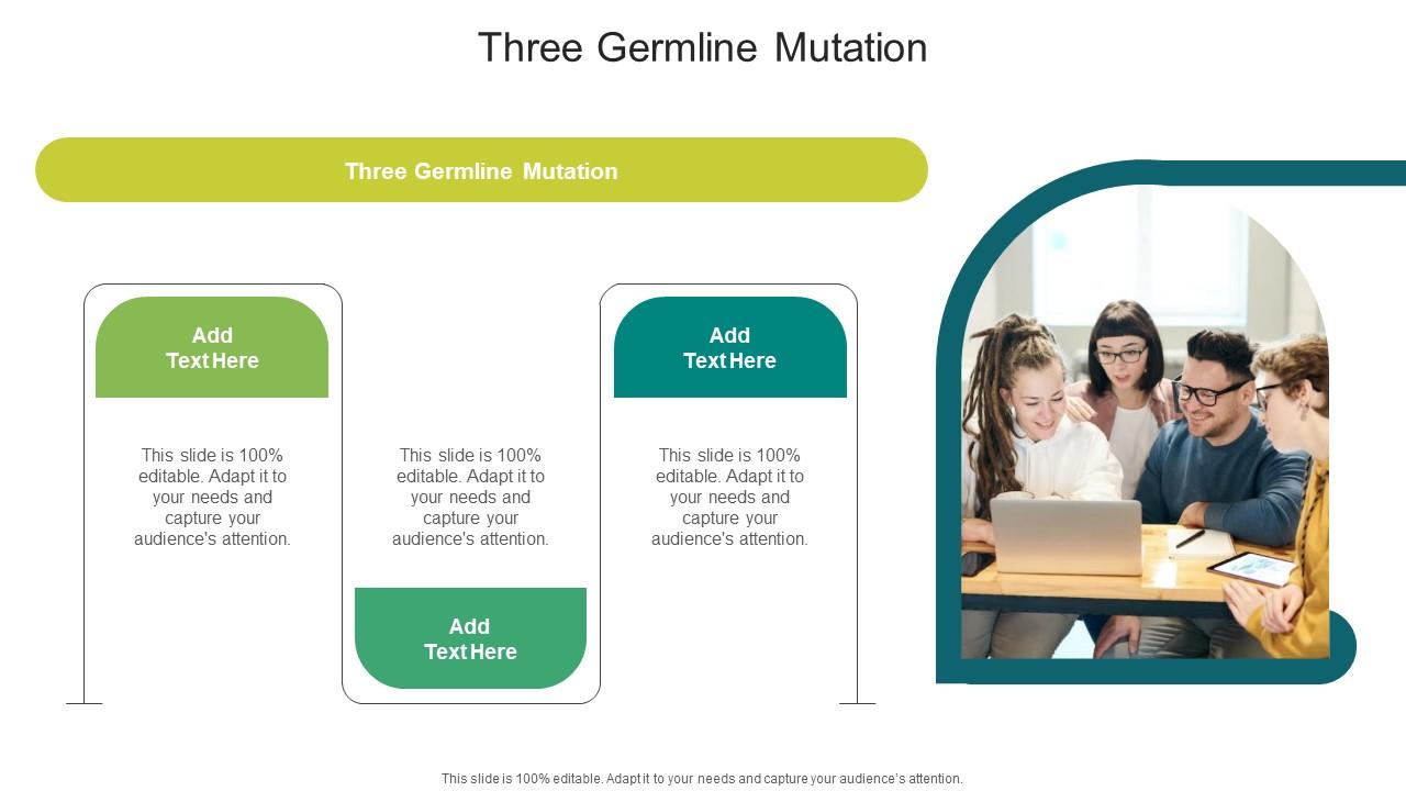 Three Germline Mutation In Powerpoint And Google Slides Cpb