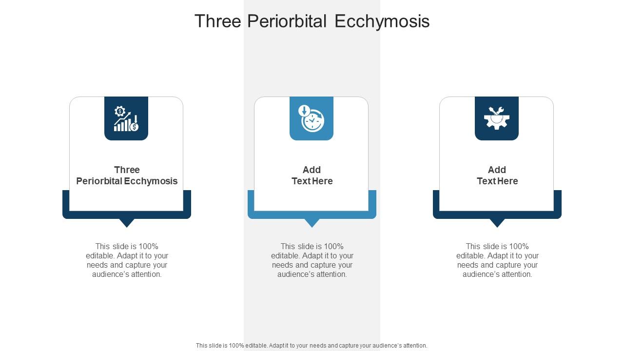 Three Periorbital Ecchymosis In Powerpoint And Google Slides Cpb