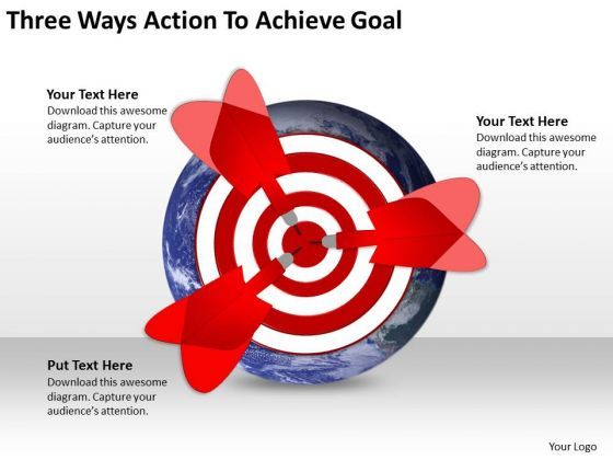 three_ways_action_to_achieve_goal_circular_flow_network_powerpoint_templates_1.jpg