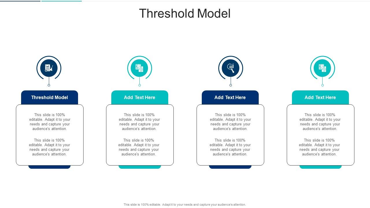 Threshold Model In Powerpoint And Google Slides Cpb