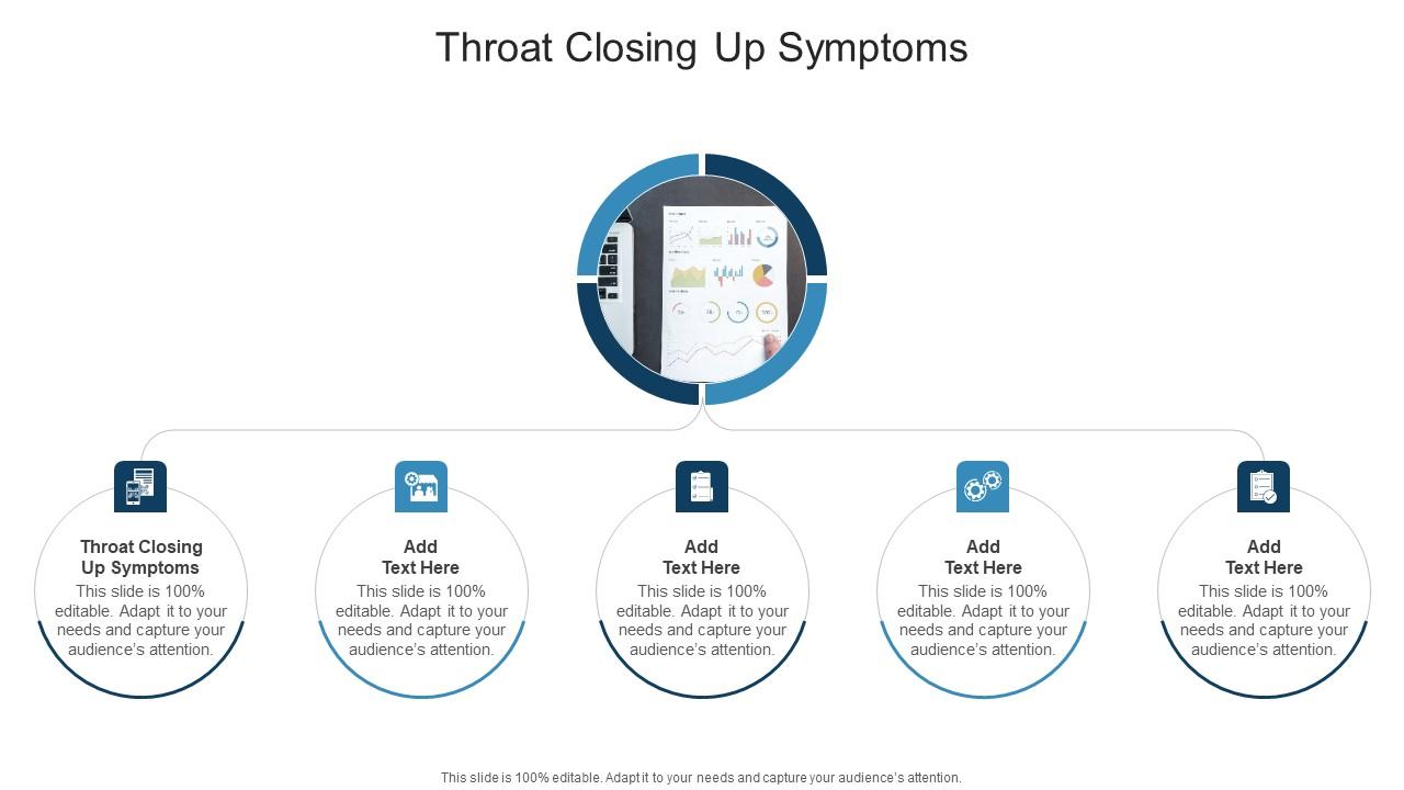 Throat Closing Up Symptoms In Powerpoint And Google Slides Cpb