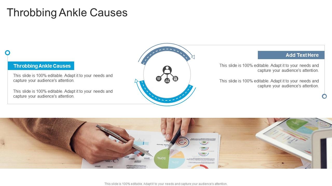 Throbbing Ankle Causes In Powerpoint And Google Slides Cpb