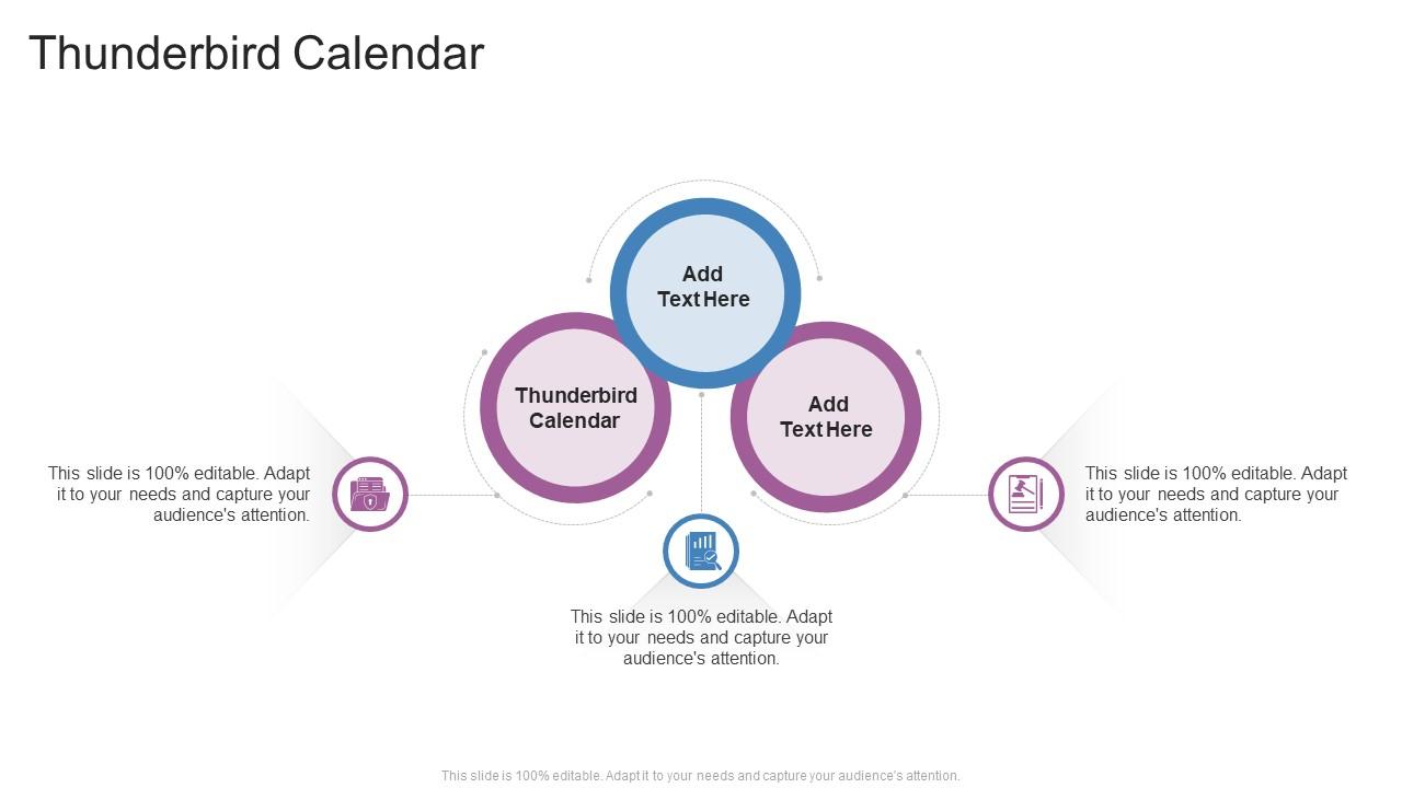 Thunderbird Calendar In Powerpoint And Google Slides Cpb