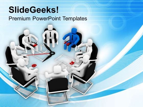 time_bound_meeting_with_leader_powerpoint_templates_ppt_backgrounds_for_slides_0713_title.jpg