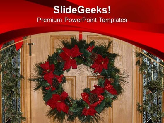 time_to_celebrate_christmas_with_wreath_powerpoint_templates_ppt_backgrounds_for_slides_0513_title.jpg