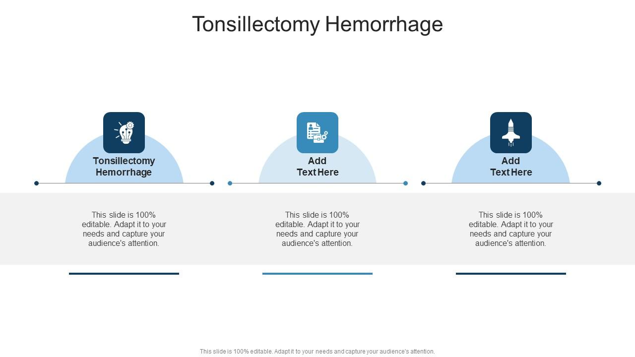 Tonsillectomy Hemorrhage In Powerpoint And Google Slides Cpb