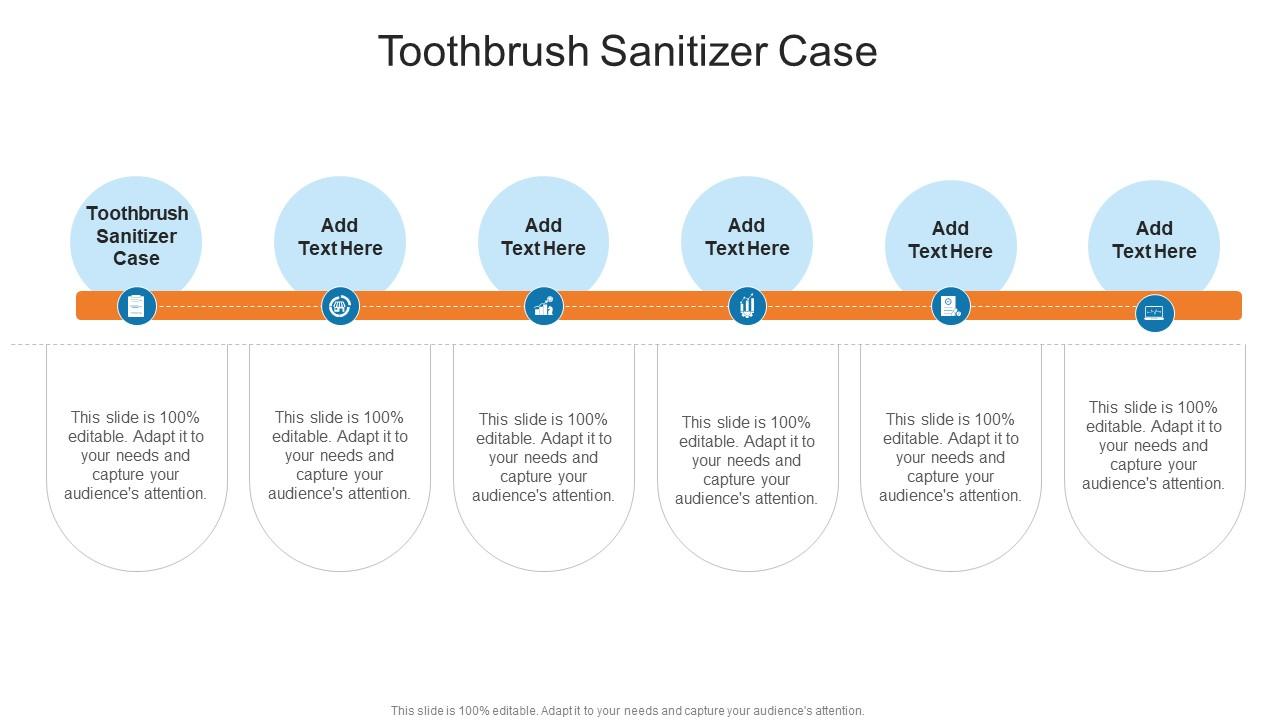 Toothbrush Sanitizer Case In Powerpoint And Google Slides Cpb