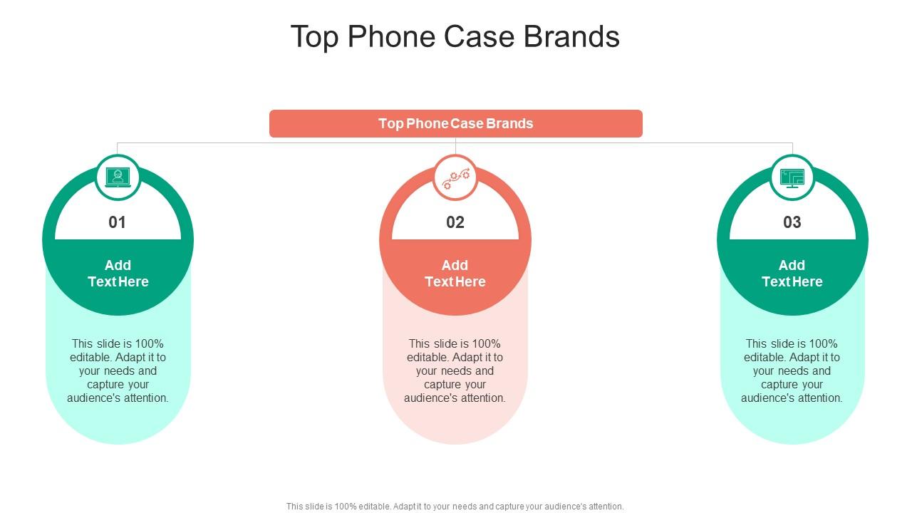 Top Phone Case Brands In Powerpoint And Google Slides Cpb