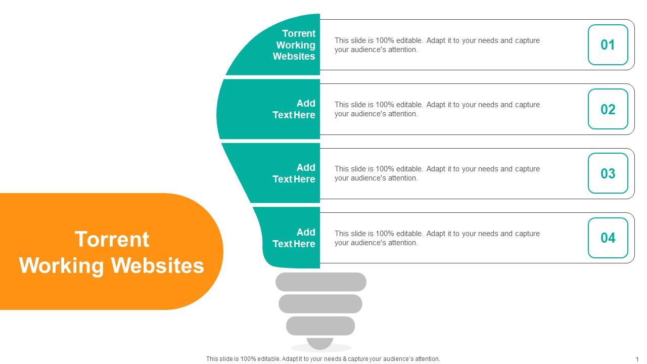 Torrent Working Websites In Powerpoint And Google Slides Cpb