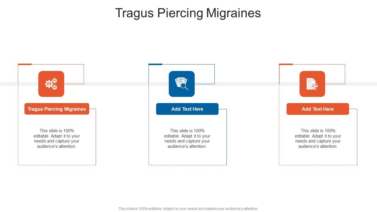 Tragus Piercing Migraines In Powerpoint And Google Slides Cpb