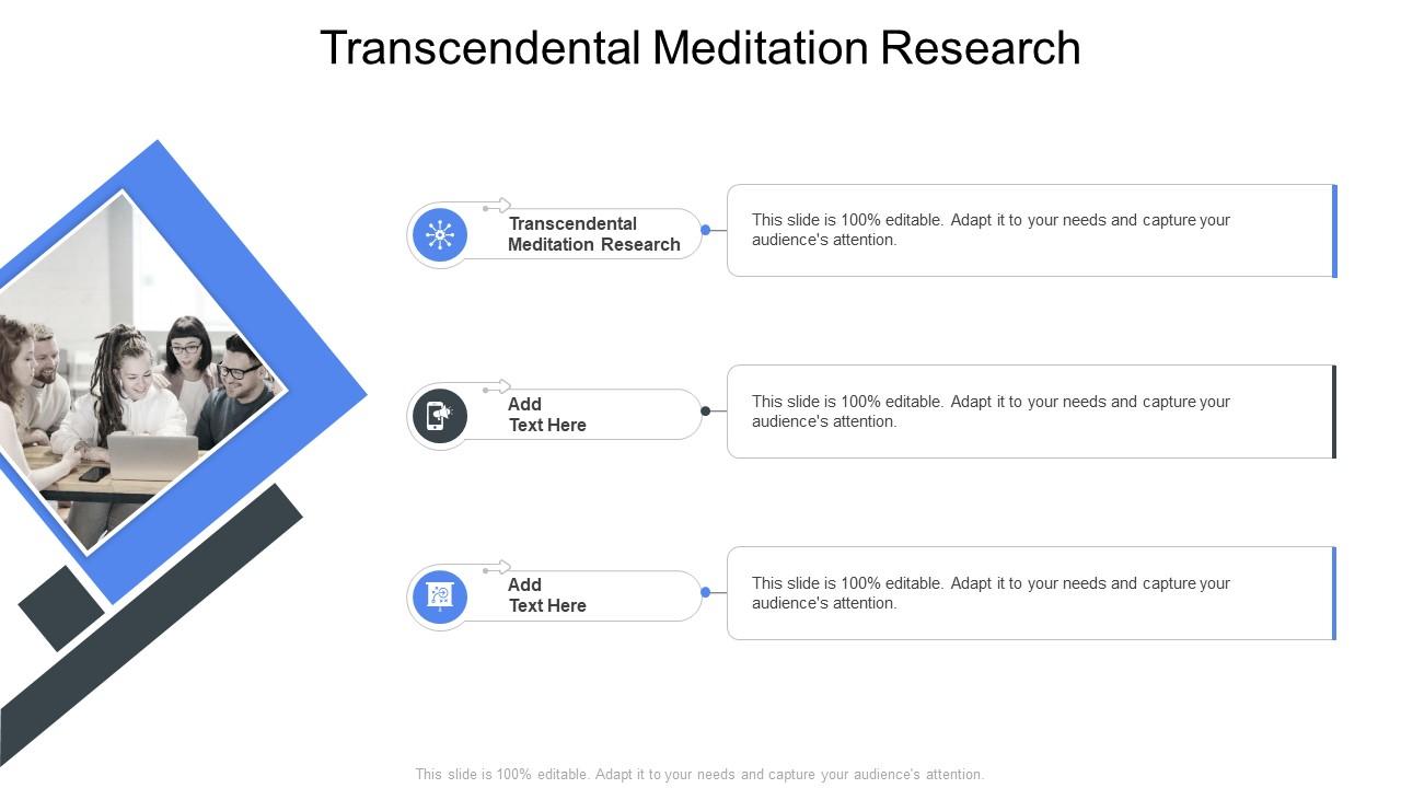 Transcendental Meditation Research In Powerpoint And Google Slides Cpb