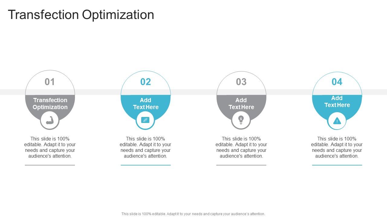Transfection Optimization In Powerpoint And Google Slides Cpb