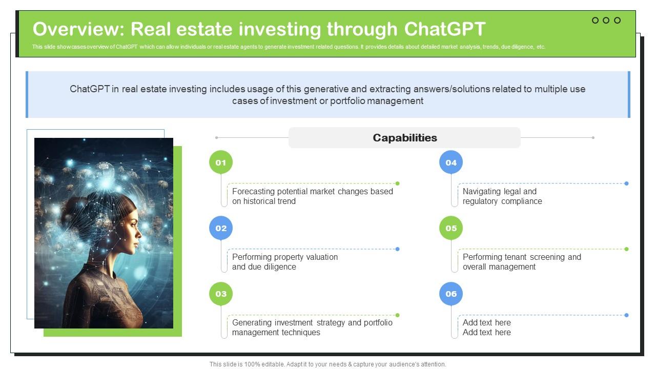 Transforming Real Estate Overview Real Estate Investing Through ChatGPT SS V