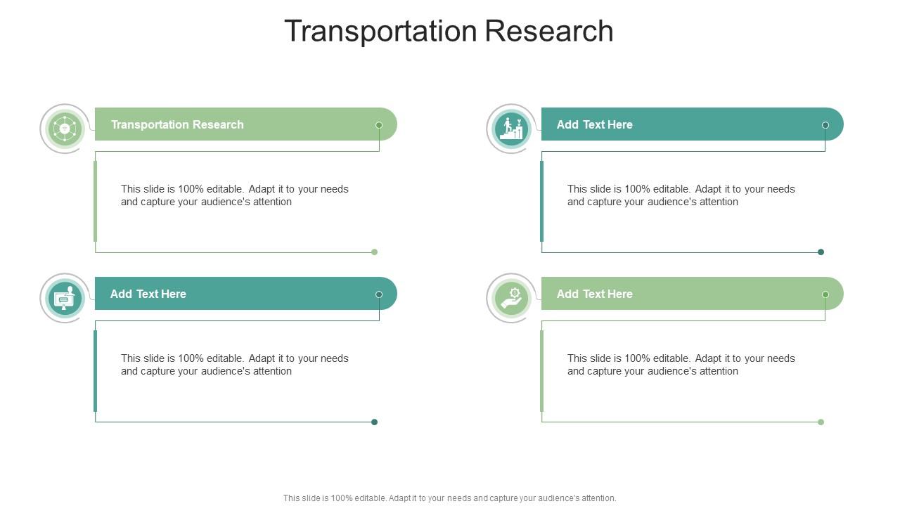 Transportation Research In Powerpoint And Google Slides Cpb