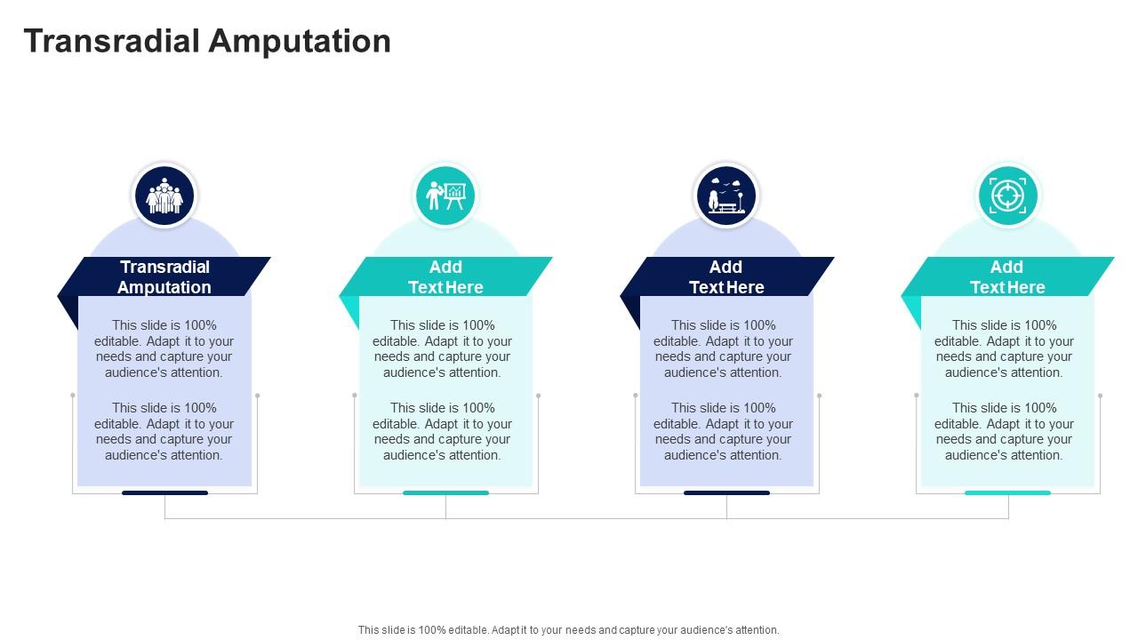 Transradial Amputation In Powerpoint And Google Slides Cpb