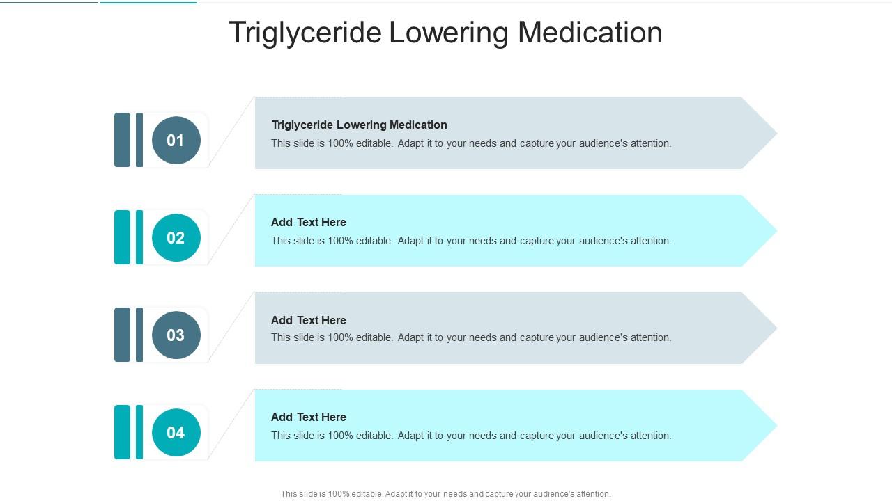 Triglyceride Lowering Medication In Powerpoint And Google Slides Cpb