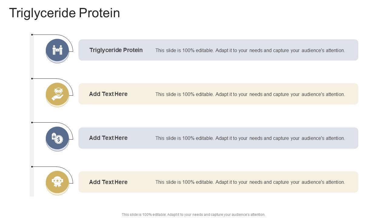 Triglyceride Protein In Powerpoint And Google Slides Cpb