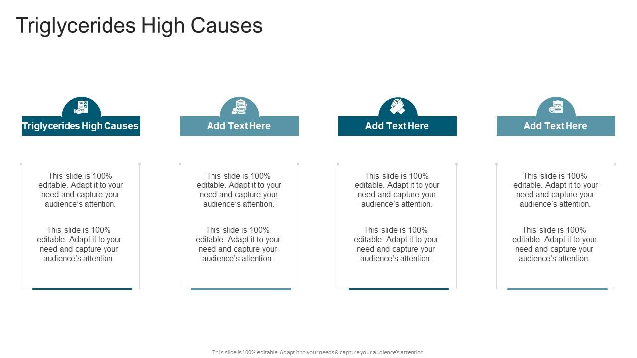 Triglycerides High Causes In Powerpoint And Google Slides Cpb