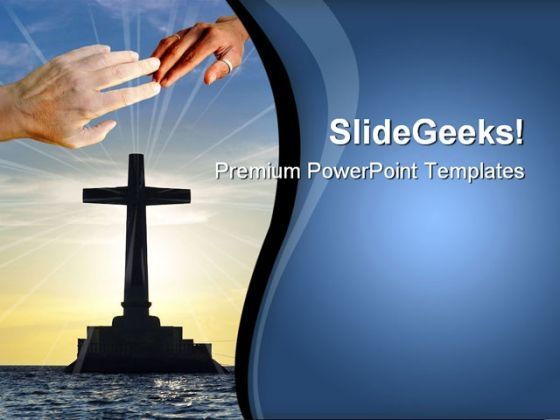 tropical_sunset_with_cross_religion_powerpoint_themes_and_powerpoint_slides_0811_title.jpg