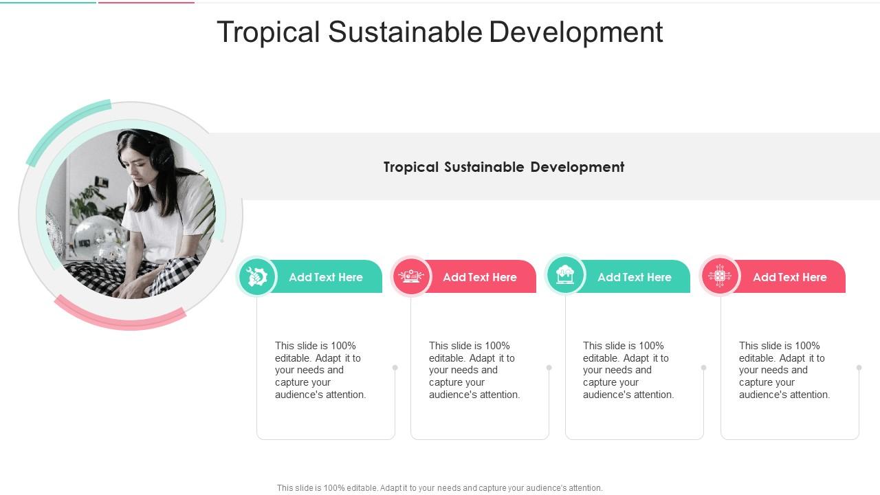 Tropical Sustainable Development In Powerpoint And Google Slides Cpb