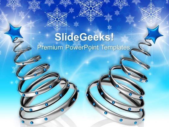 two_blue_metallic_christmas_tree_on_abstract_powerpoint_templates_ppt_background_for_slides_1112_title.jpg