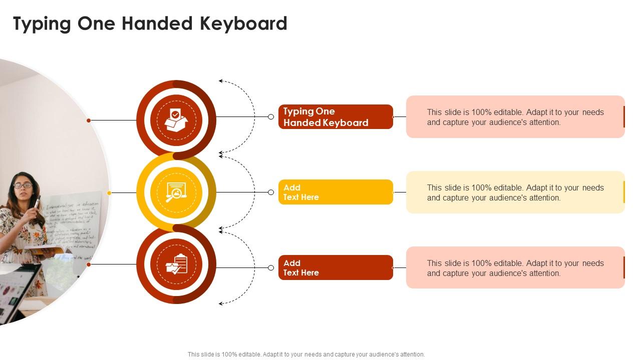 Typing One Handed Keyboard In Powerpoint And Google Slides Cpb