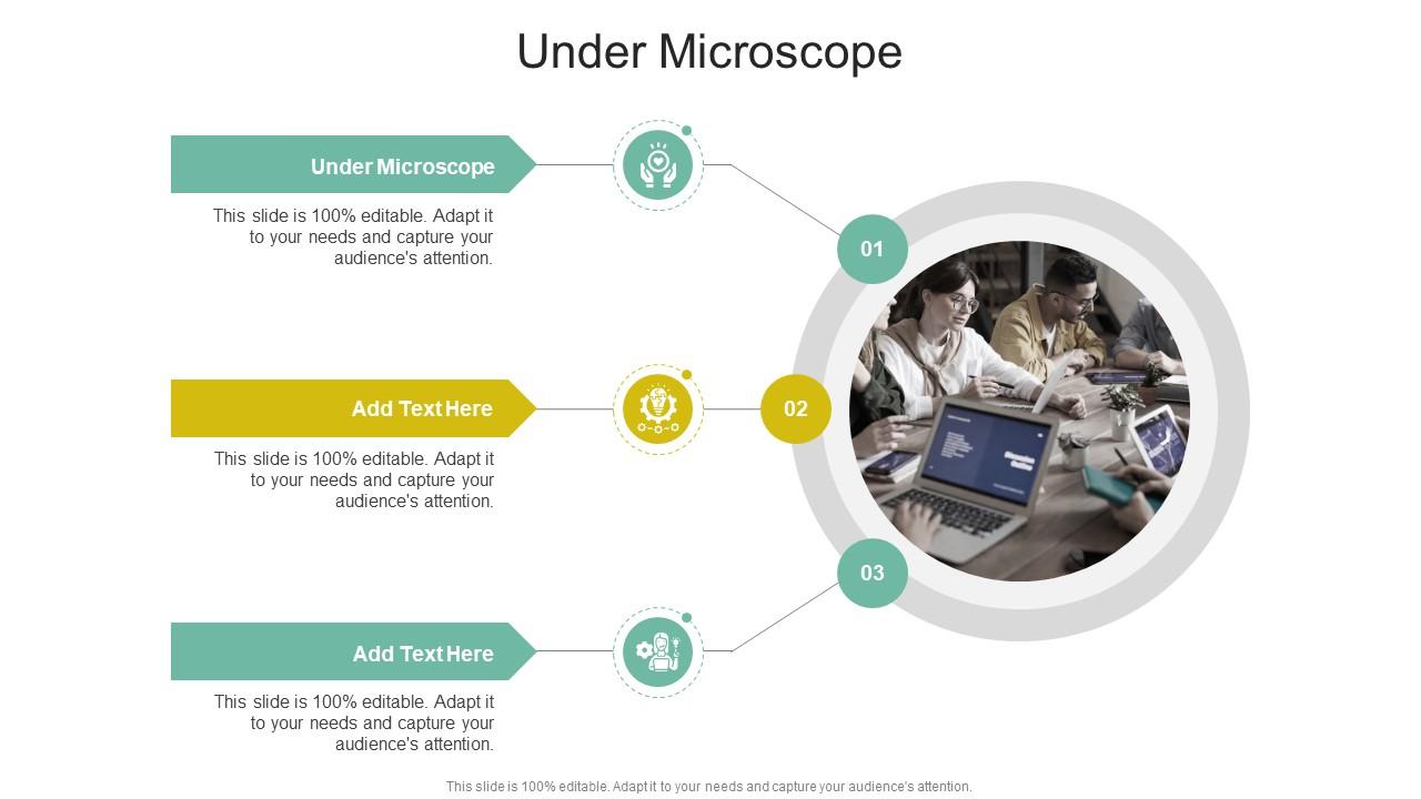 Under Microscope In Powerpoint And Google Slides Cpb
