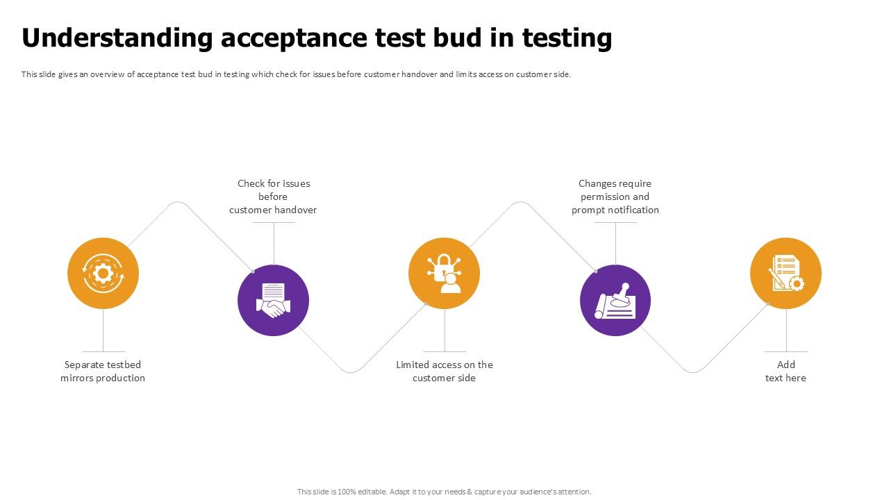 Understanding Acceptance Effective Test Data Management Ppt Powerpoint